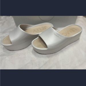 Platform women's sandals « LEMON JELLY » are Brand New! Never worn!   Size 6